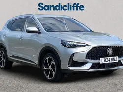 Metallic cosmic silver Used 2023 MG HS Trophy SUV | £18,023 (Fair price)