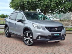 Grey Used 2018 Peugeot 2008 GT-line SUV | £9,318 (Fair price)