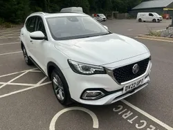 White Used 2022 MG HS Exclusive SUV | £15,000 (Fair price)