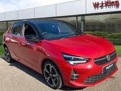 Crimson red Used 2023 Vauxhall Corsa Ultimate Hatchback | £14,435 (Fair price)