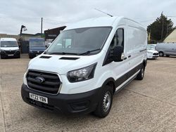 White Used 2022 Ford Transit S Van | £17,490 (Fair price)