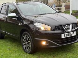 Black Used 2011 Nissan Qashqai N-TEC SUV | £3,250 (Fair price)