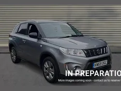 Grey Used 2019 Suzuki Vitara SZ-T SUV | £10,650 (Good price)