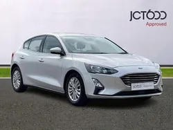 Silver Used 2022 Ford Focus Titanium Hatchback | £13,754 (Good price)