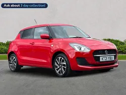 Red Used 2021 Suzuki Swift SZ-L Hatchback | £7,500 (Good price)