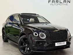Black Used 2016 Bentley Bentayga SUV | £55,950 (Good price)