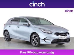 Silver Used 2022 Kia Ceed Hatchback | £13,849 (Fair price)