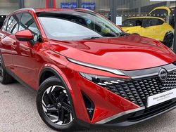 Red Used 2024 Nissan Qashqai N-Connecta SUV | £25,990 (Expensive)