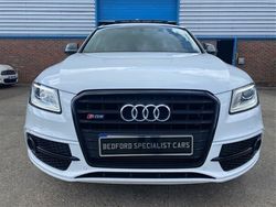 White Used 2016 Audi SQ5 Black Edition SUV | £32,485