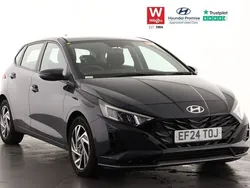 Grey Used 2024 Hyundai i20 Advanced Hatchback | £17,499 (Fair price)