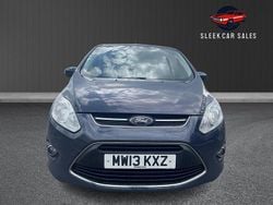 Blue Used 2013 Ford C-MAX Zetec MPV | £2,699 (Good price)