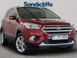 Red Used 2018 Ford Kuga Titanium SUV | £9,930 (Good price)