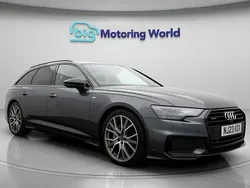 Used 2023 Audi A6 Black Edition Estate | £32,200 (Fair price)