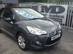 Grey Used 2013 Citroën DS3 Hatchback | £2,975 (Fair price)