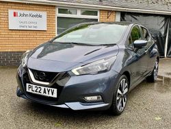 Grey Used 2022 Nissan Micra S Hatchback | £13,399 (Fair price)