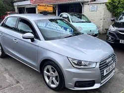 Silver Used 2018 Audi A1 Sport Hatchback | £12,999 (Good price)