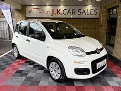 White Used 2017 Fiat Panda Pop Hatchback | £4,995 (Fair price)