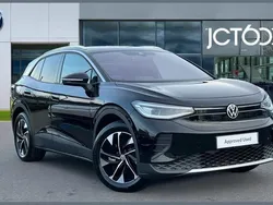 Black Used 2025 VW ID.4 Pro SUV | £29,000 (Fair price)
