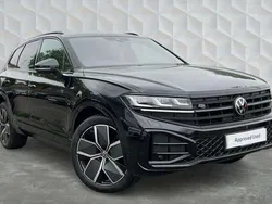 Black Used 2025 VW Touareg Black Edition SUV | £62,707 (Expensive)