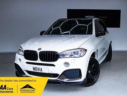 White Used 2015 BMW X5 M Sport SUV | £16,199 (Fair price)