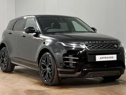 Black Used 2021 Land Rover Range Rover evoque SE Dynamic Estate | £28,000 (Fair price)