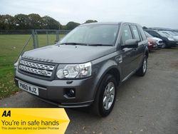 Grey Used 2010 Land Rover Freelander 2 SUV | £6,000 (Fair price)