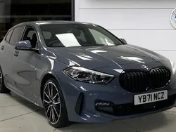 Grey Used 2022 BMW 120 M Sport Hatchback | £23,950 (Fair price)