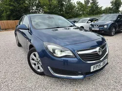 Blue Used 2015 Vauxhall Insignia S Hatchback | £2,995 (Good price)