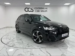 Black Used 2023 Audi Q7 Black Edition SUV | £44,995 (Good price)