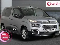 Grey Used 2022 Citroën Berlingo Feel MPV | £13,990 (Fair price)