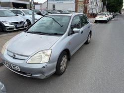 Silver Used 2001 Honda Civic SE Hatchback | £595 (Super price)