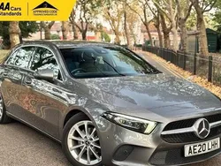 Grey Used 2020 Mercedes A180 Executive Hatchback | £13,495 (Good price)