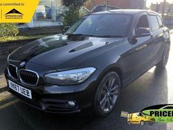 Black Used 2017 BMW 116 Sport Line Hatchback | £7,995 (Fair price)
