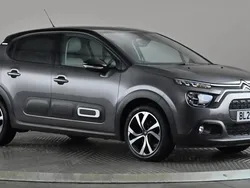 Grey Used 2022 Citroën C3 Shine Hatchback | £8,998 (Fair price)