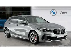 Grey Used 2023 BMW 128 Comfort Edition Hatchback | £28,358 (Fair price)