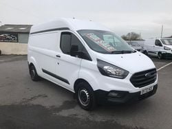 White Used 2022 Ford Transit Custom Van | £11,490 (Super price)