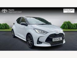 Grey/black Used 2024 Toyota Yaris Hybrid Sport Hatchback | £20,000 (A bit pricey)