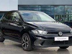 Black Used 2025 VW Polo Match Hatchback | £20,778 (Fair price)