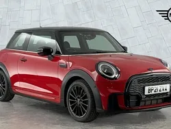 Red Used 2021 Mini Cooper Hatch Hatchback | £18,799 (A bit pricey)
