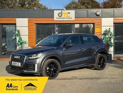 Grey Used 2018 Audi Q2 S-Line SUV | £10,999 (Fair price)