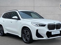 White Used 2025 BMW X1 M Sport SUV | £34,490 (Fair price)