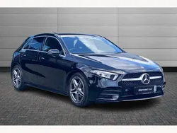 Black Used 2021 Mercedes A200 Executive Hatchback | £20,095 (Fair price)