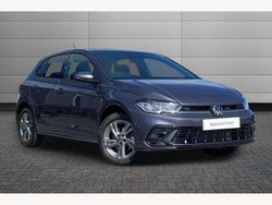 Grey New 2025 VW Polo R-line Hatchback | £23,095 (Super price)