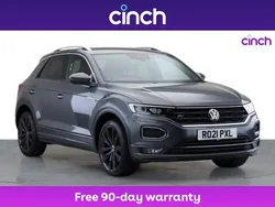 Grey Used 2021 VW T-Roc R-line SUV | £20,099 (Fair price)