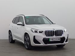 White Used 2023 BMW iX1 M Sport SUV | £28,998 (Fair price)