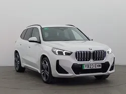 White Used 2023 BMW iX1 M Sport SUV | £28,998 (Fair price)