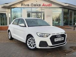 White Used 2023 Audi A1 Sportback Sport Hatchback | £18,250 (Fair price)