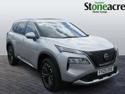 Silver New 2025 Nissan X-Trail Tekna SUV | £37,656 (Fair price)