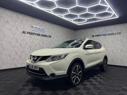 White Used 2016 Nissan Qashqai S SUV | £6,499 (Fair price)