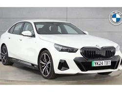 White Used 2024 BMW i5 M Sport Sedan | £46,995 (Expensive)